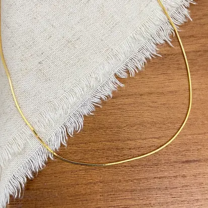 GARGANTILHA RABO DE RATO 45CM